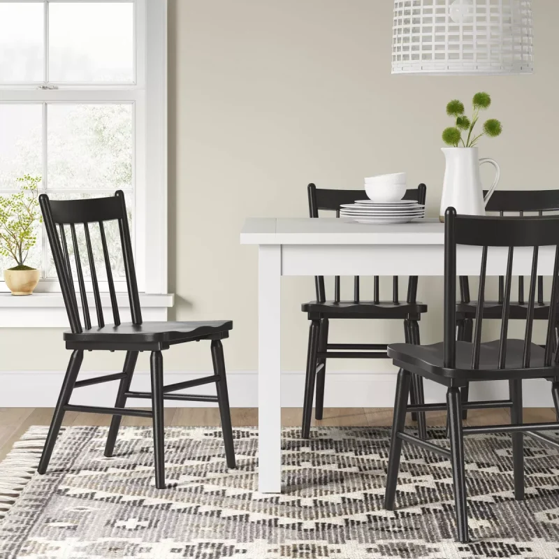 Set of 2 Hassell Wood Dining Chair