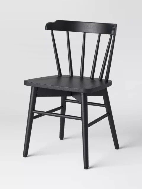 Wooden Barrel Dining Chair