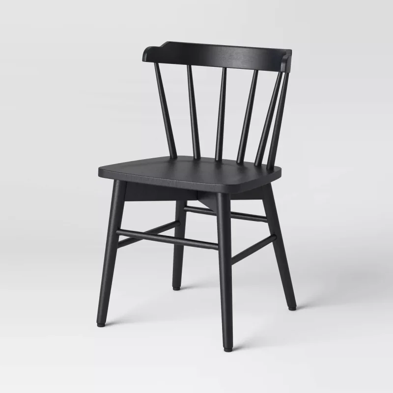 Wooden Barrel Dining Chair